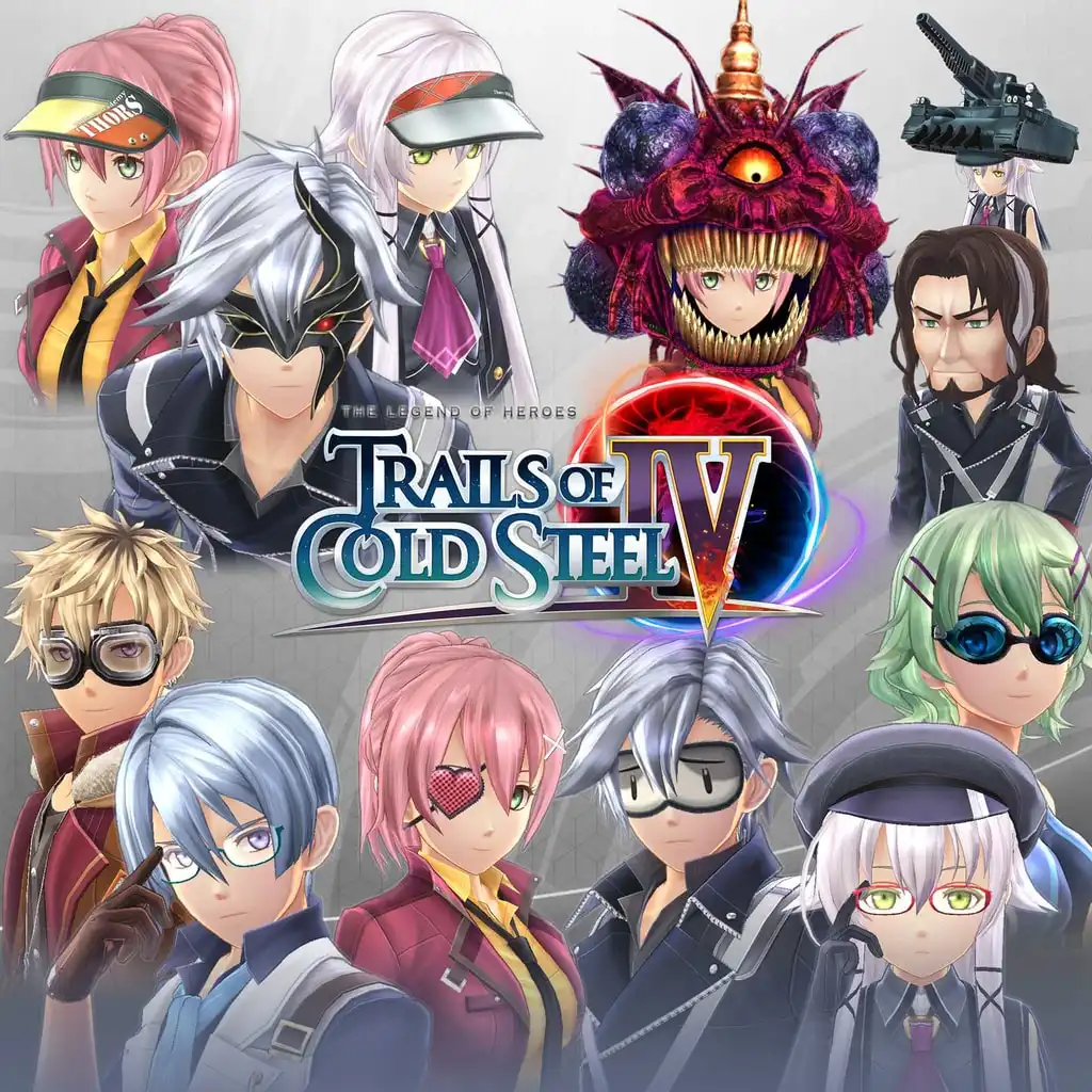 Trails of Cold Steel IV: Headwear Set — The Legend of Heroes: Trails of Cold Steel IV