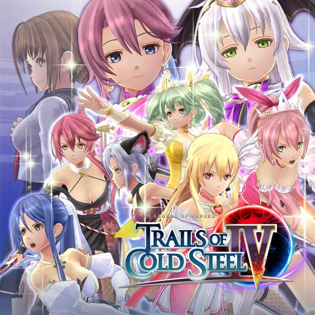Trails of Cold Steel IV: Magical Girl Bundle — The Legend of Heroes: Trails of Cold Steel IV