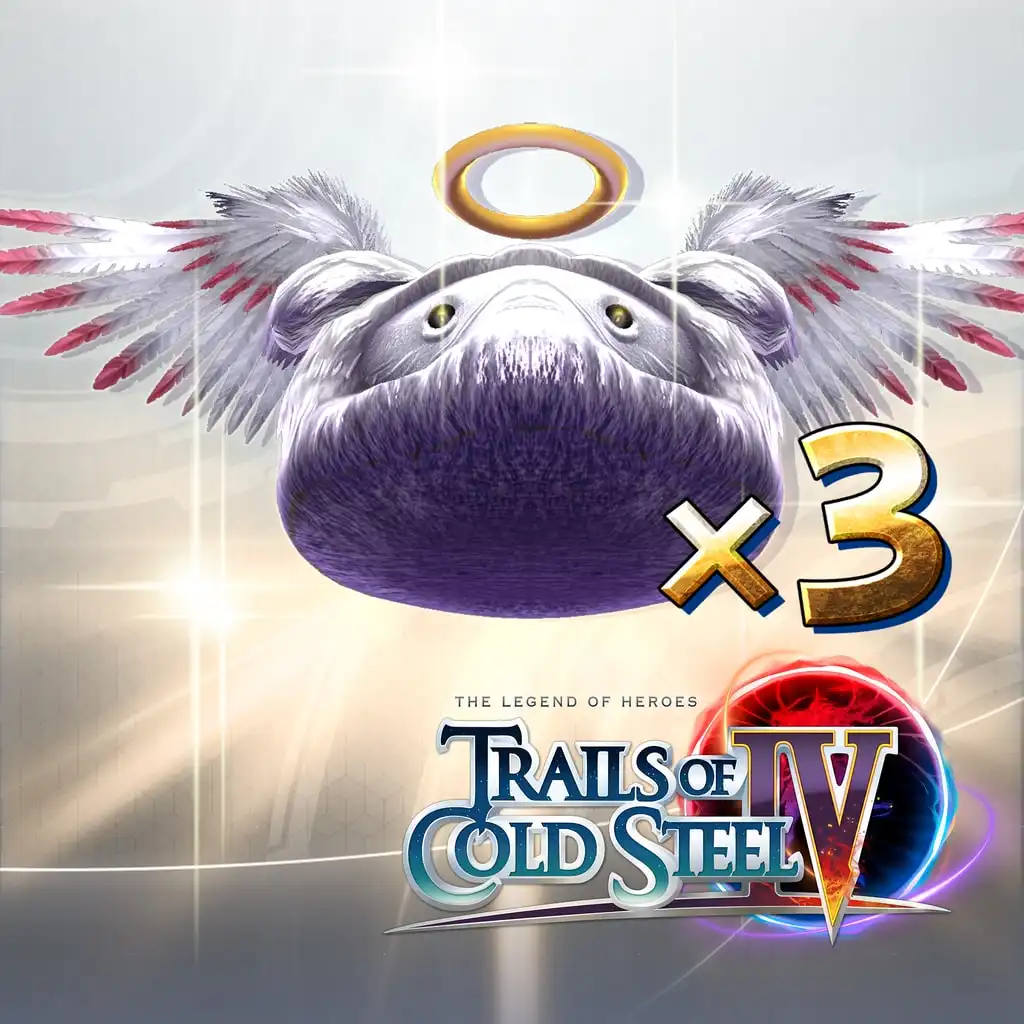 Trails of Cold Steel IV: Shining Pom Droplet Set 1 — The Legend of Heroes: Trails of Cold Steel IV