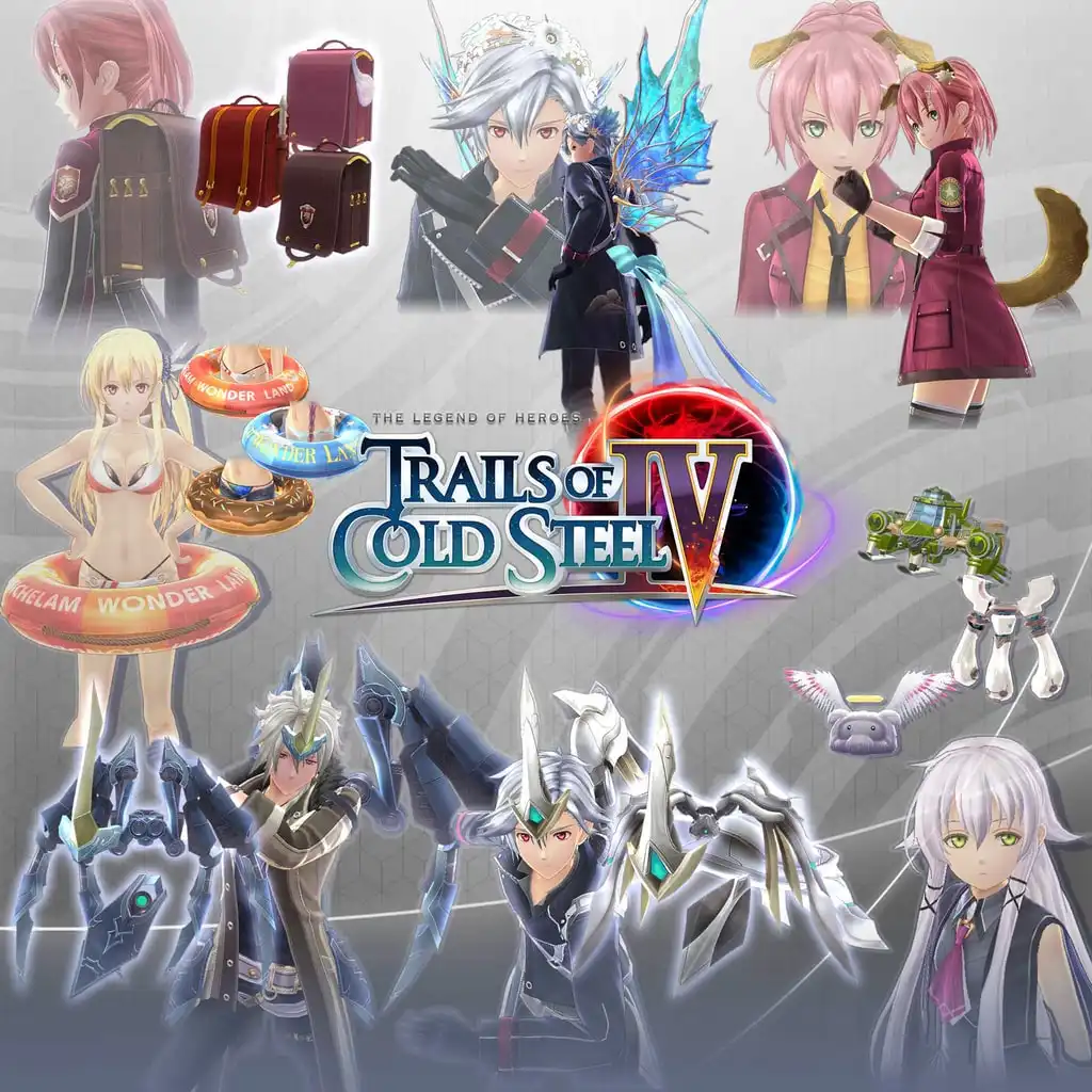 Trails of Cold Steel IV: Attachment Set — The Legend of Heroes: Trails of Cold Steel IV