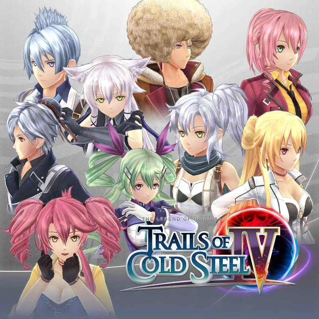 Trails of Cold Steel IV: Hair Extension Set — The Legend of Heroes: Trails of Cold Steel IV