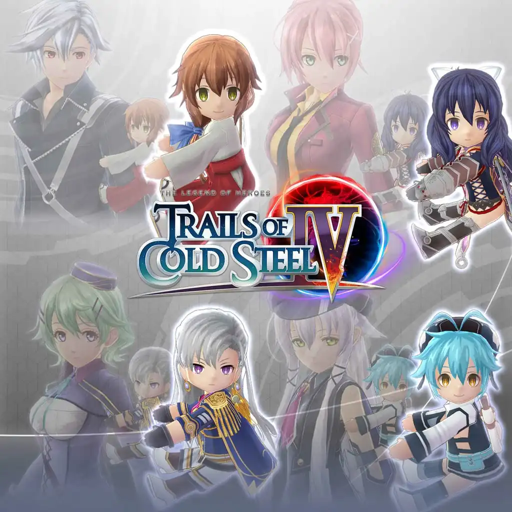Trails of Cold Steel IV: Ride-Along Set — The Legend of Heroes: Trails of Cold Steel IV