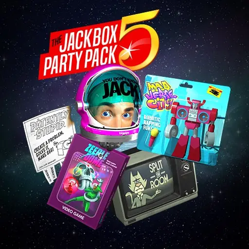 The Jackbox Party Pack 5 — PS4 ფასი საქართველოში