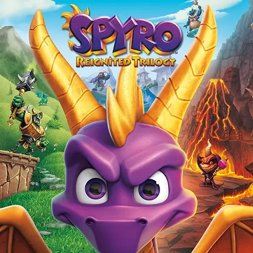 Spyro™ Reignited Trilogy — PS4 ფასი საქართველოში