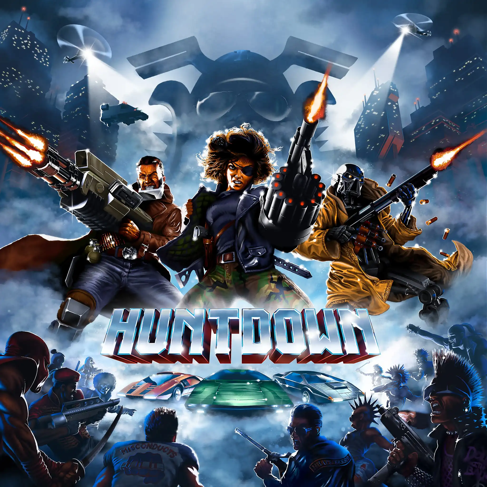 Huntdown — PS4/PS5 ფასი საქართველოში