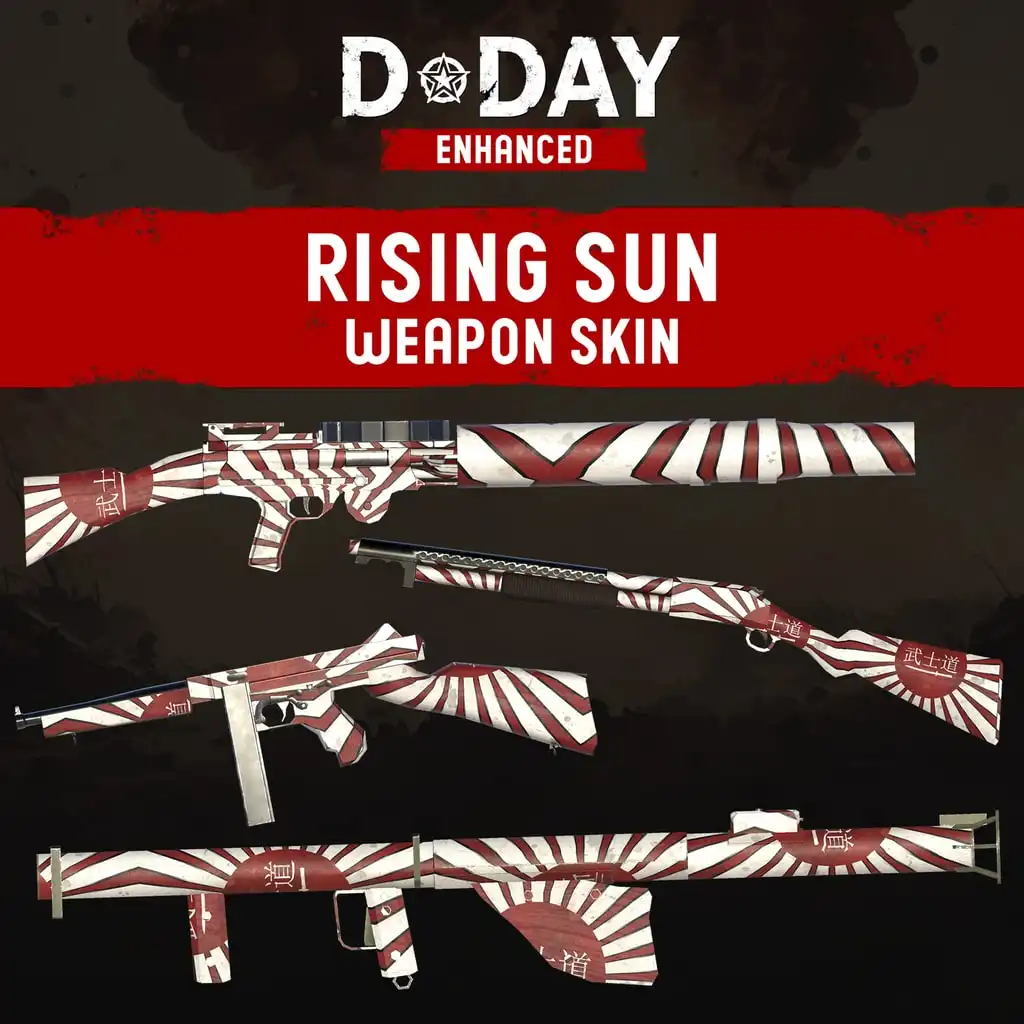 D-Day Enhanced - Rising Sun Weapon Skin — D-Day Enhanced