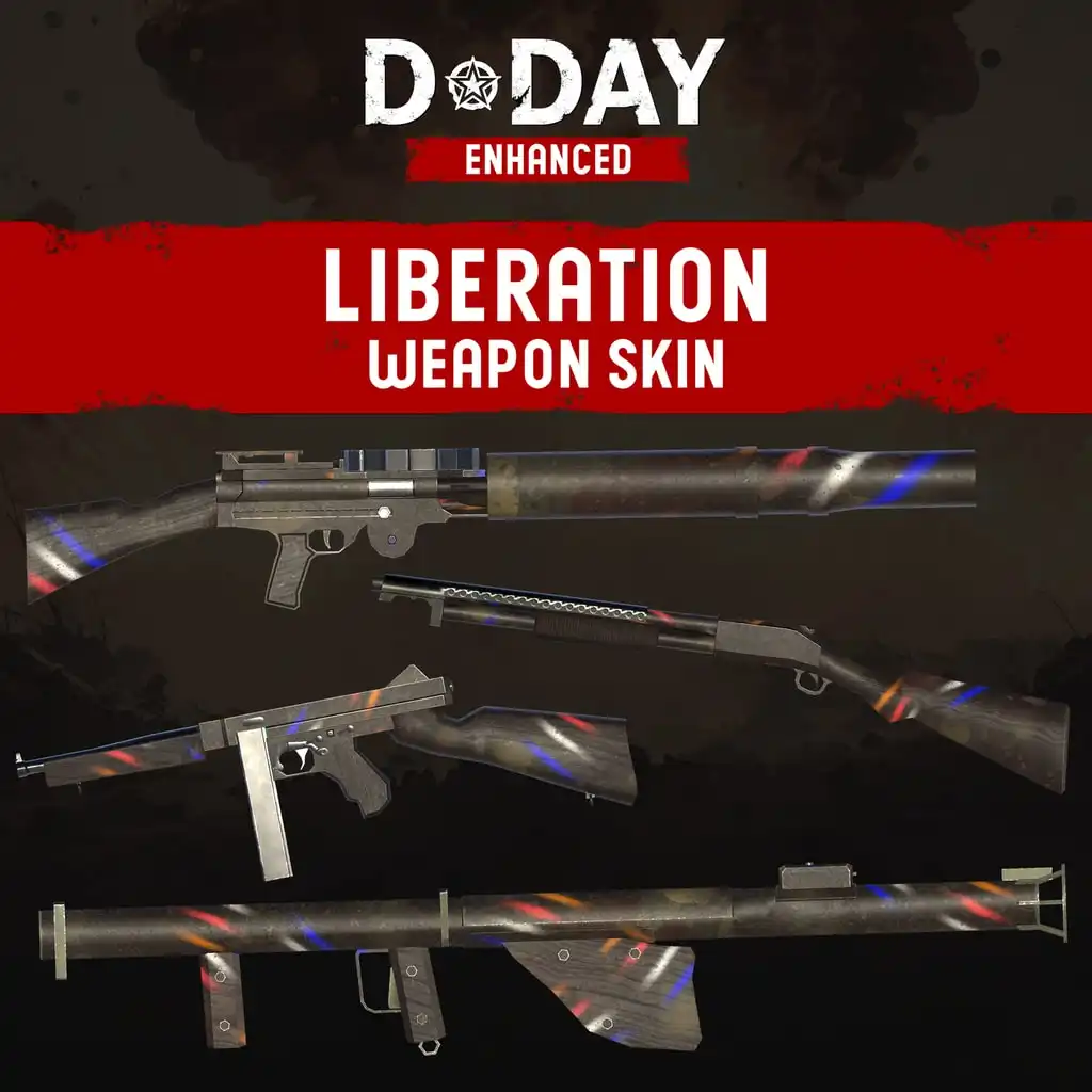 D-Day Enhanced - Liberation Weapon Skin — D-Day Enhanced