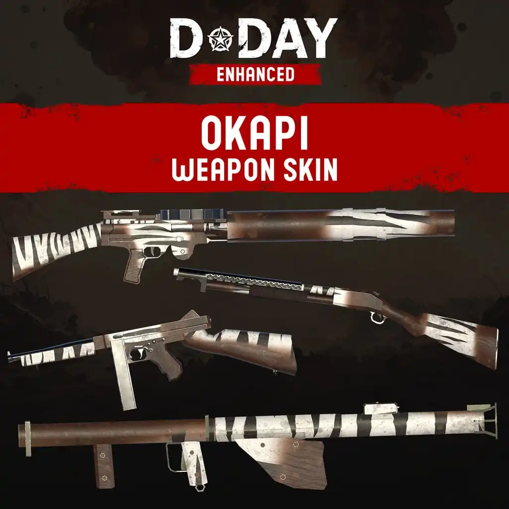 D-Day Enhanced - Okapi Weapon Skin — D-Day Enhanced