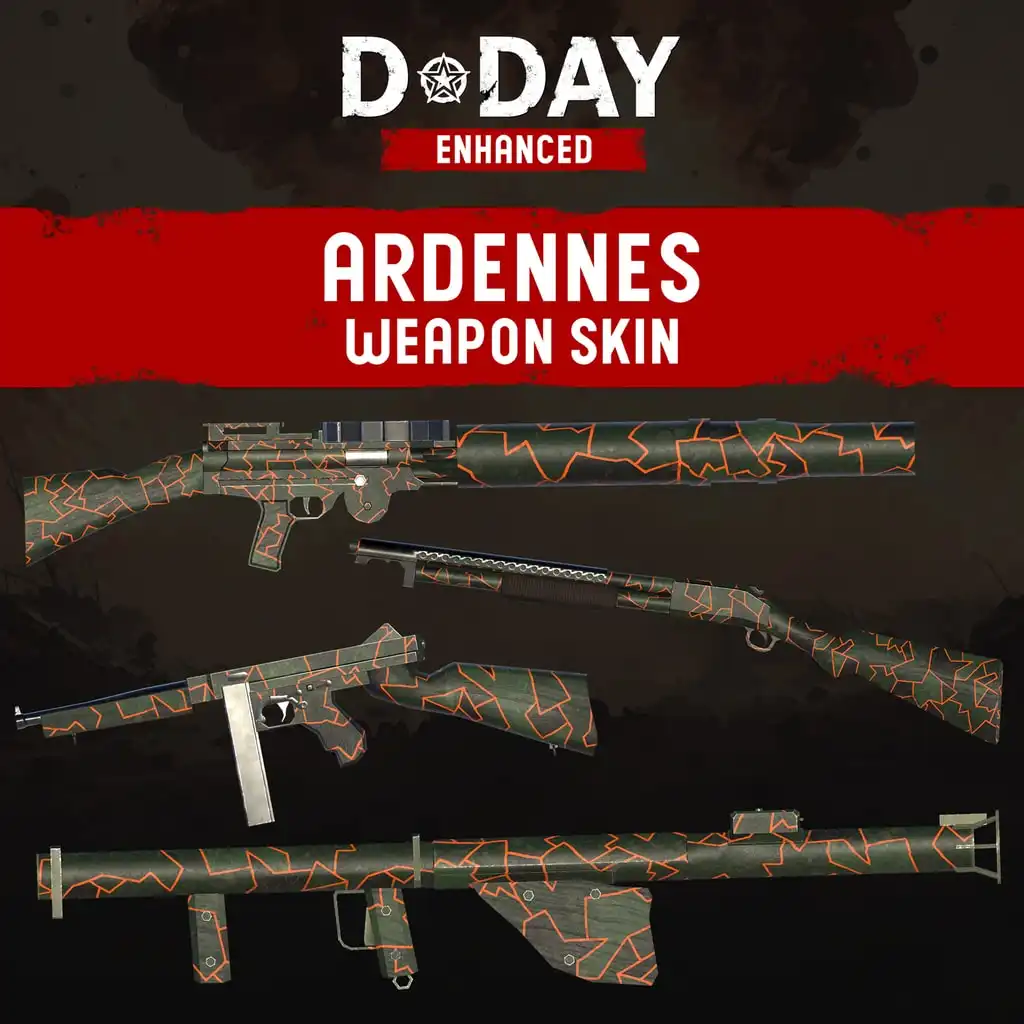 D-Day Enhanced - Ardennes Weapon Skin — D-Day Enhanced