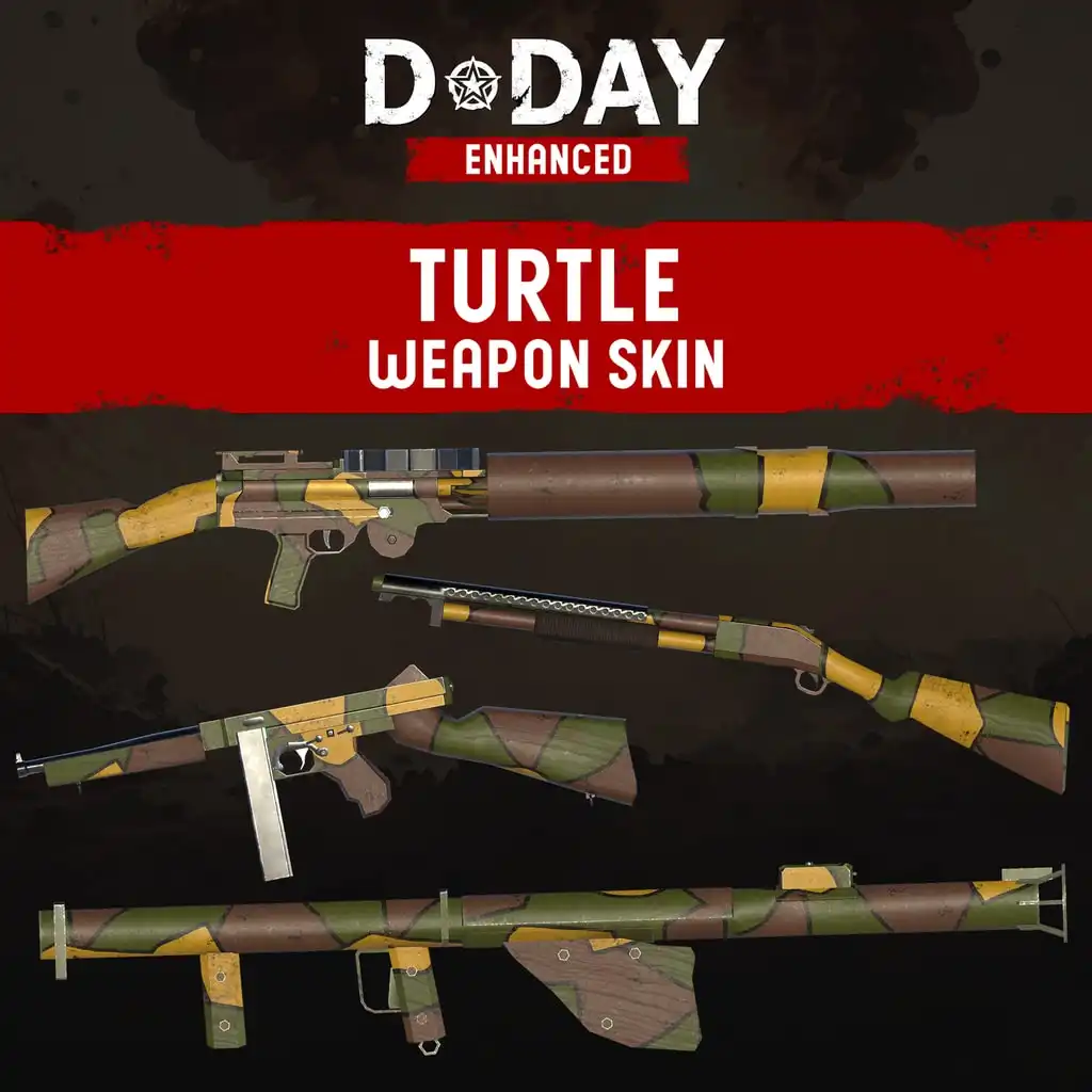 D-Day Enhanced - Turtle Weapon Skin — D-Day Enhanced