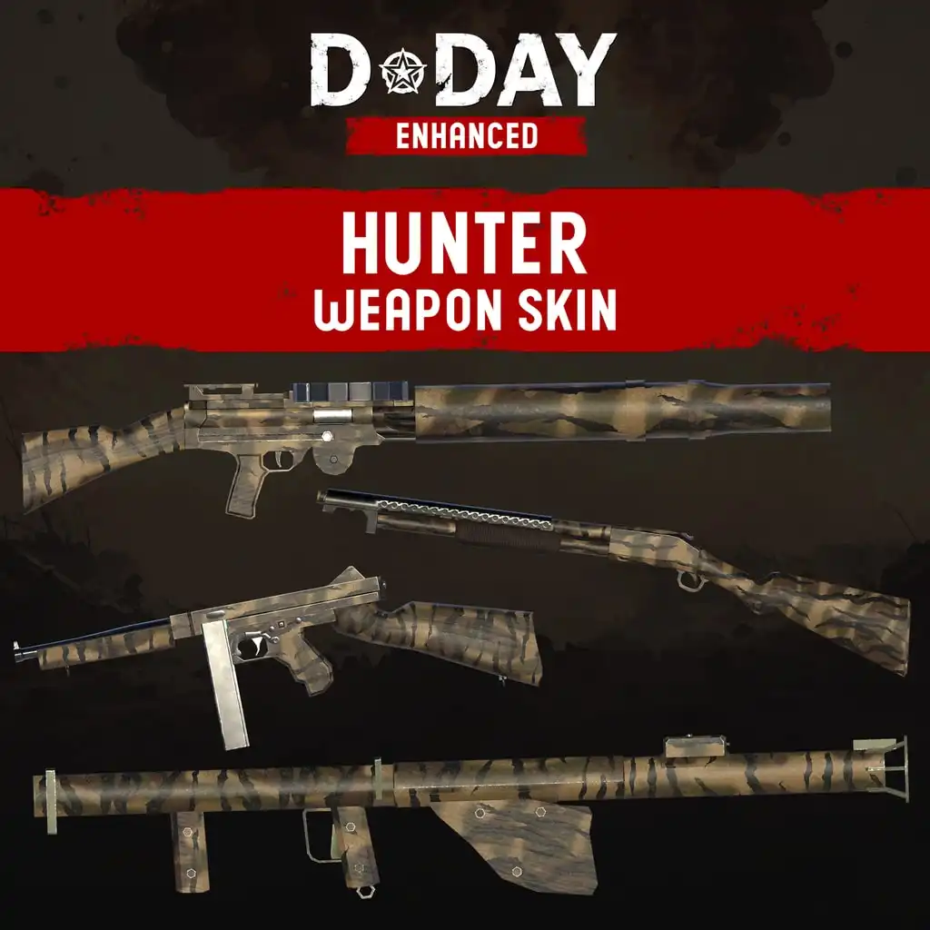 D-Day Enhanced - Hunter Weapon Skin — D-Day Enhanced