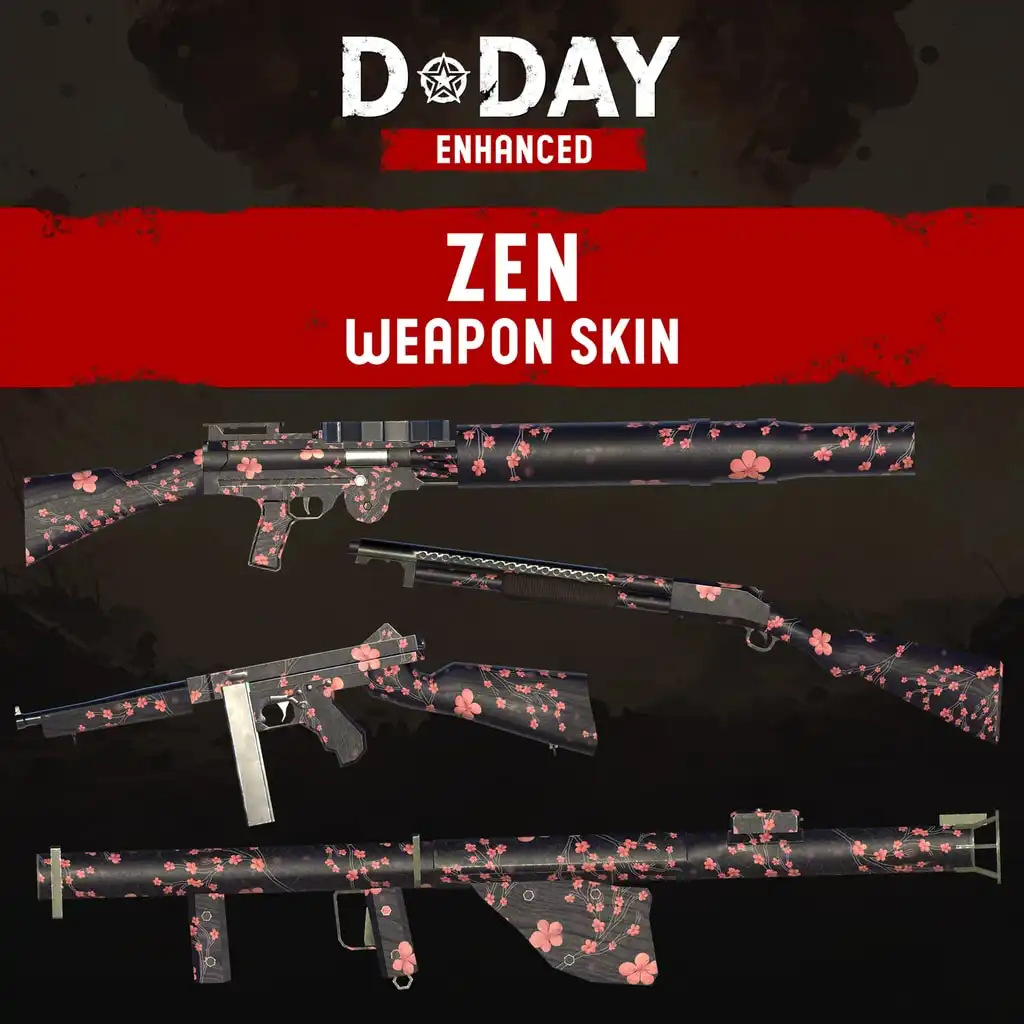 D-Day Enhanced - Zen Weapon Skin — D-Day Enhanced