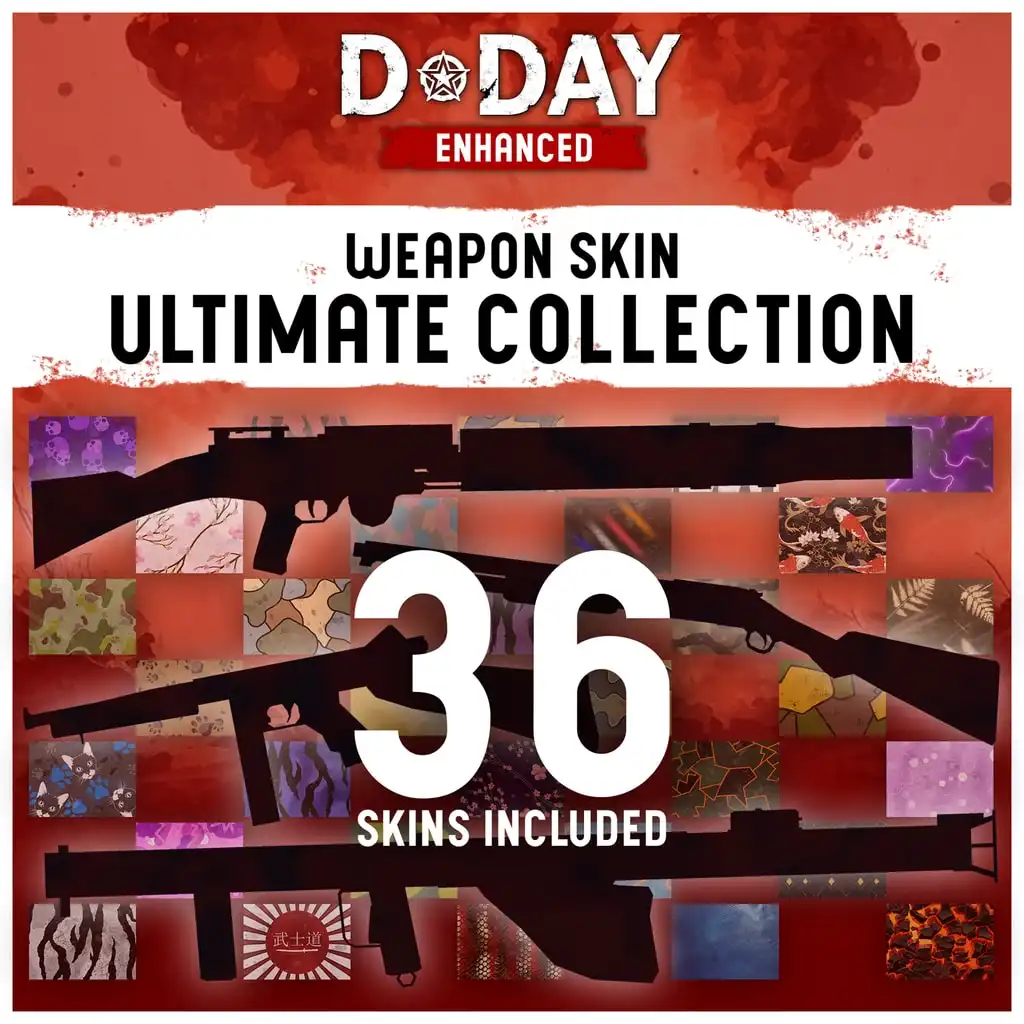 D-Day Enhanced - Weapon Skin Ultimate Collection — D-Day Enhanced