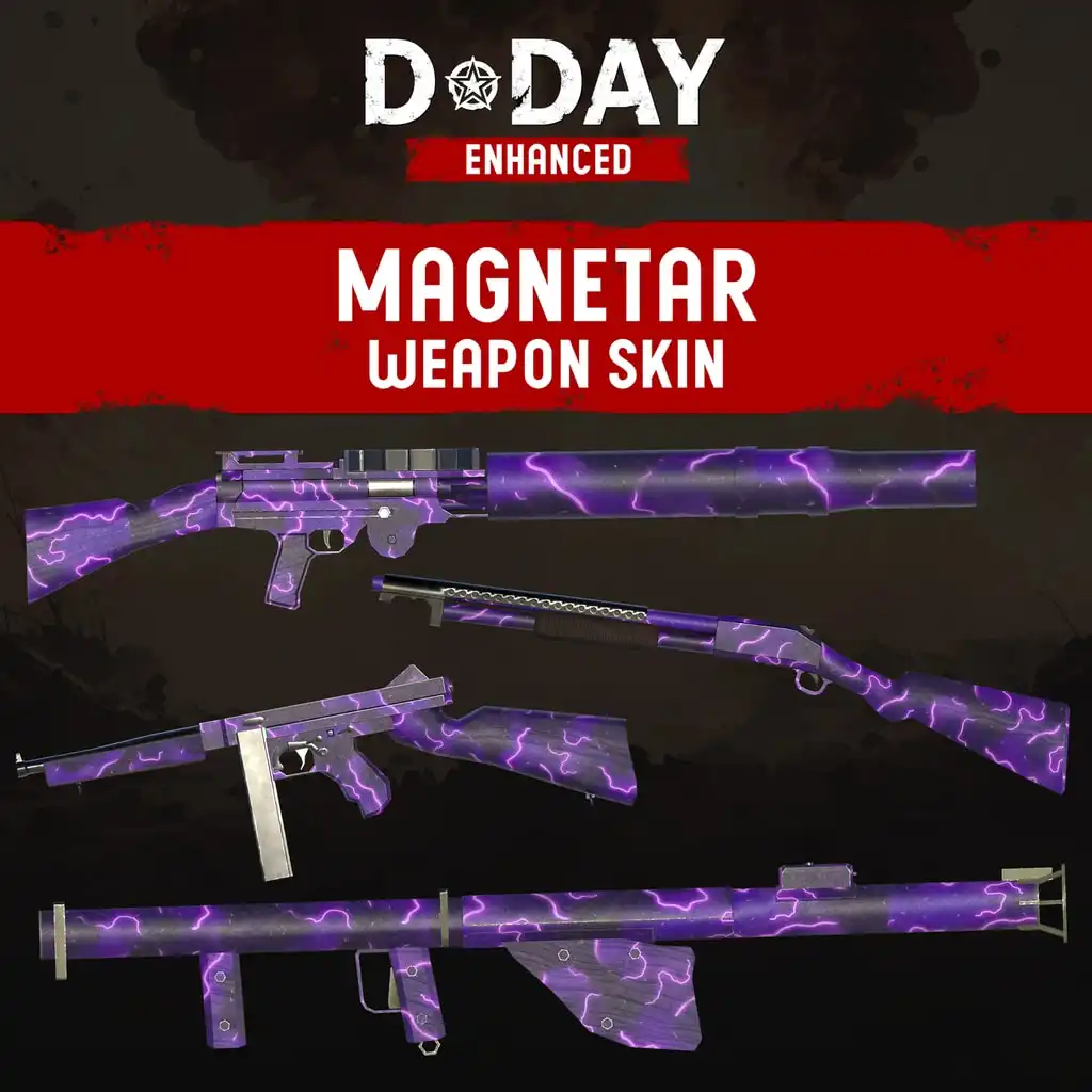D-Day Enhanced - Magnetar Weapon Skin — D-Day Enhanced