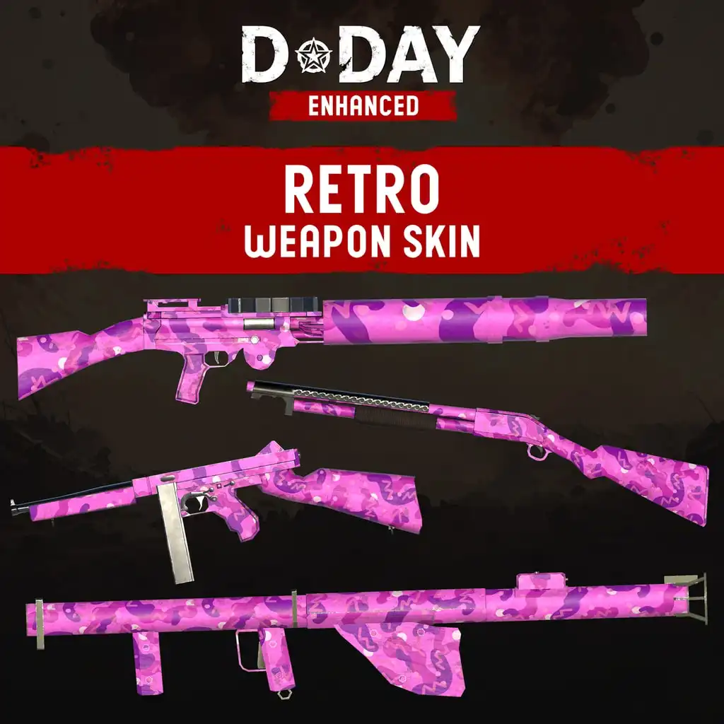 D-Day Enhanced - Retro Weapon Skin — D-Day Enhanced