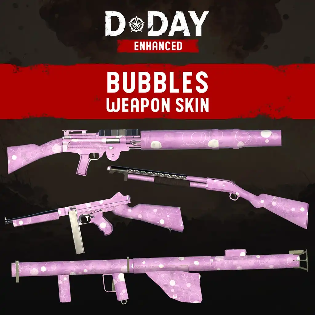 D-Day Enhanced - Bubbles Weapon Skin — D-Day Enhanced
