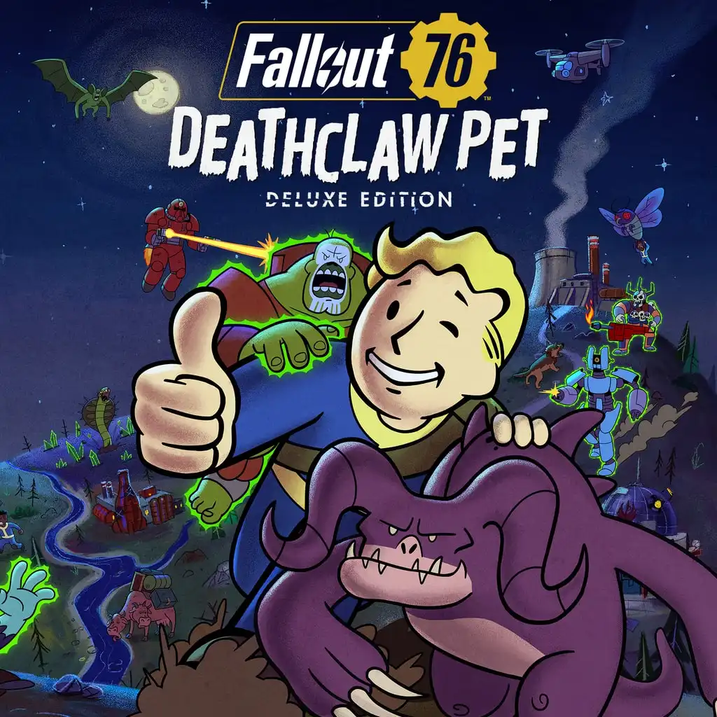 Fallout 76: Deathclaw Pet Deluxe Edition — Fallout 76