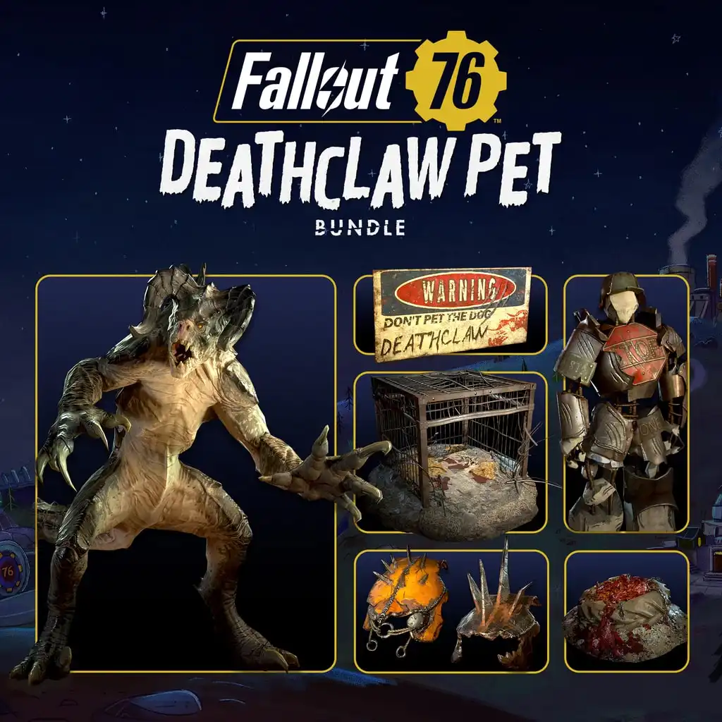 Fallout 76: Deathclaw Pet Bundle — Fallout 76
