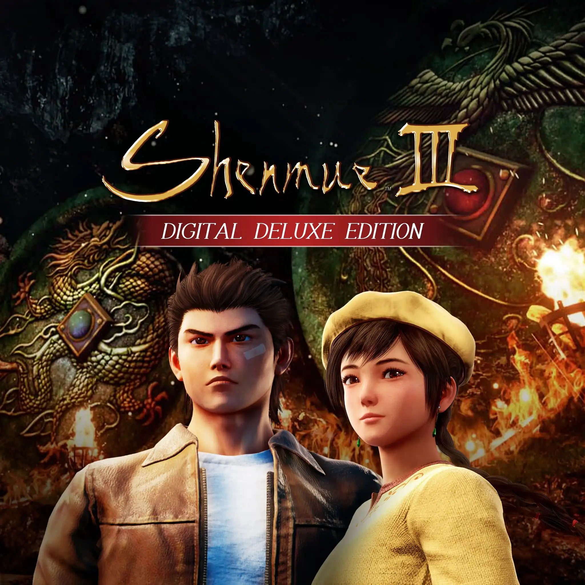 Shenmue III - Digital Deluxe Edition — Shenmue III