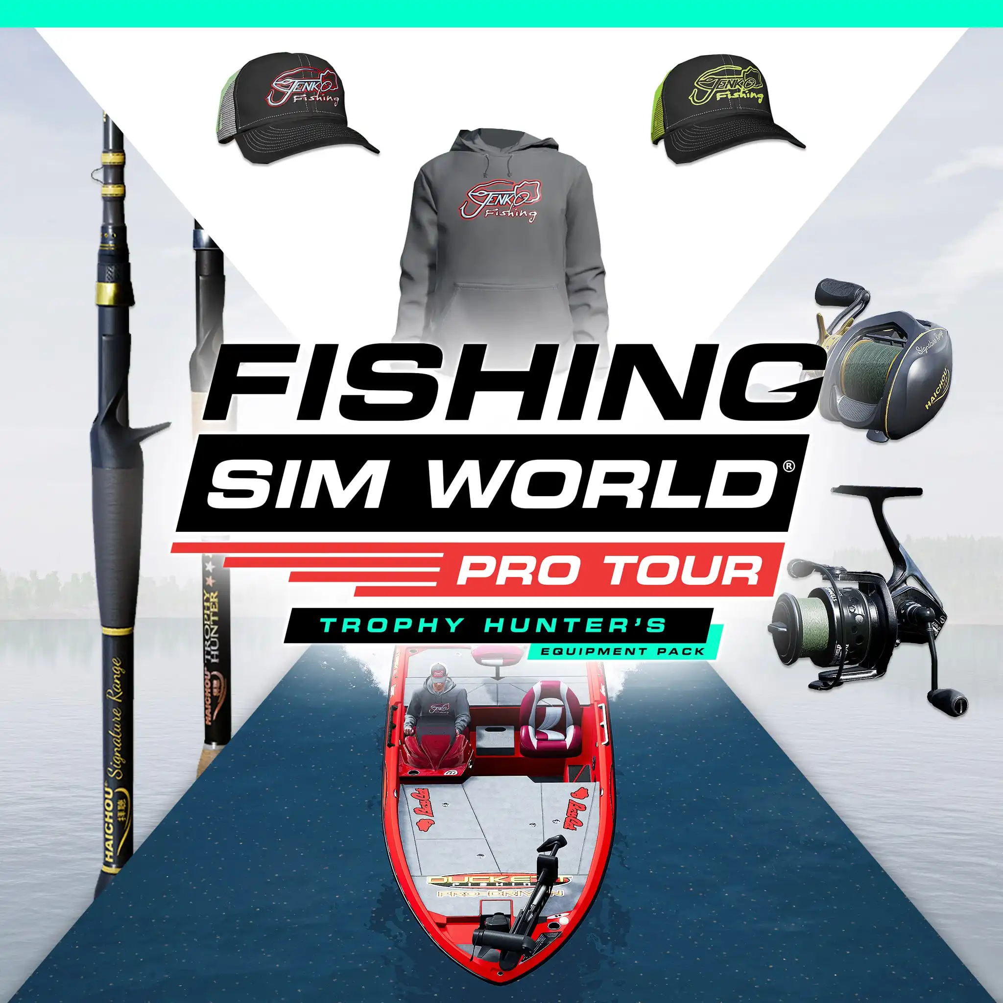 Fishing Sim World®: Pro Tour - Trophy Hunter's Equipment Pack — Fishing Sim World