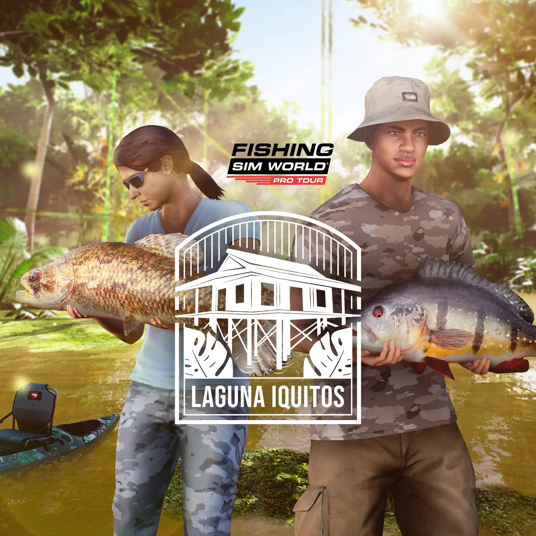 Fishing Sim World®: Pro Tour - Laguna Iquitos — Fishing Sim World