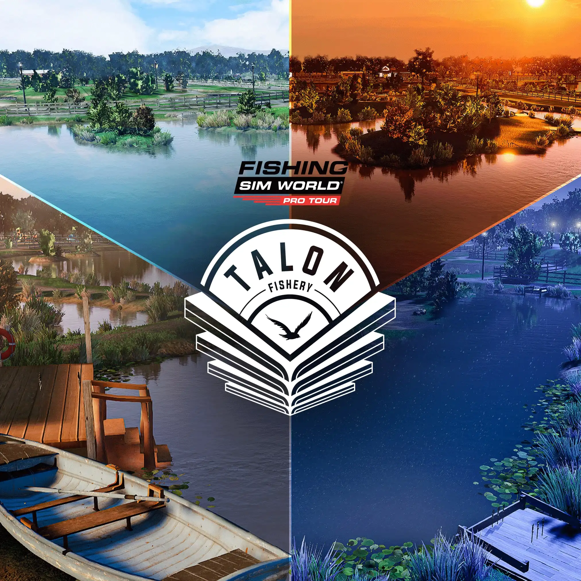 Fishing Sim World®: Pro Tour - Talon Fishery — Fishing Sim World