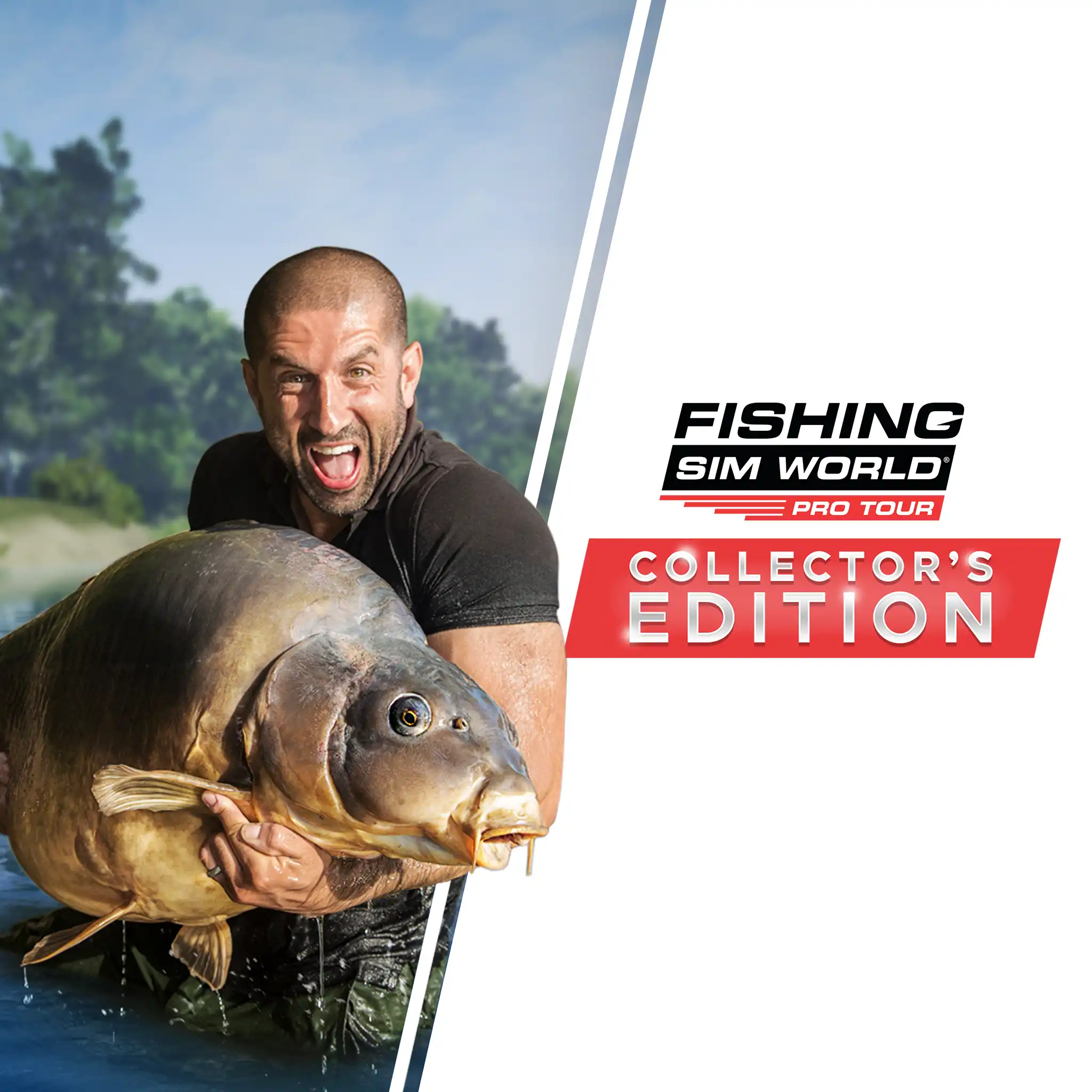 Fishing Sim World®: Pro Tour Collector's Edition — PS4/PS5 ფასი საქართველოში