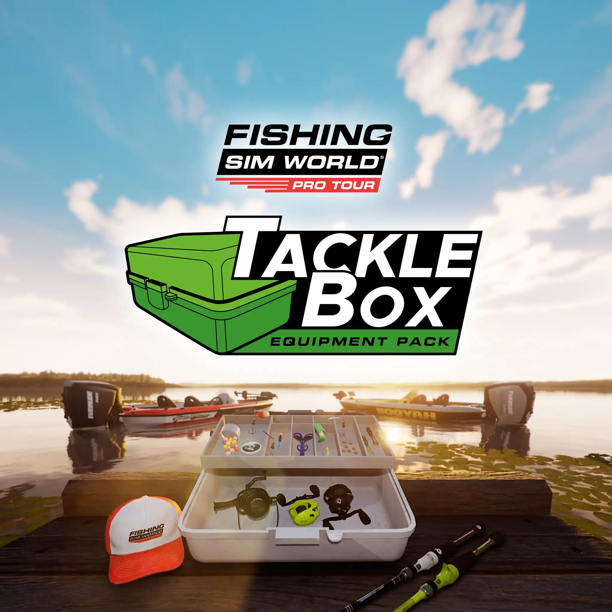 Fishing Sim World®: Pro Tour - Tackle Box Equipment Pack — Fishing Sim World