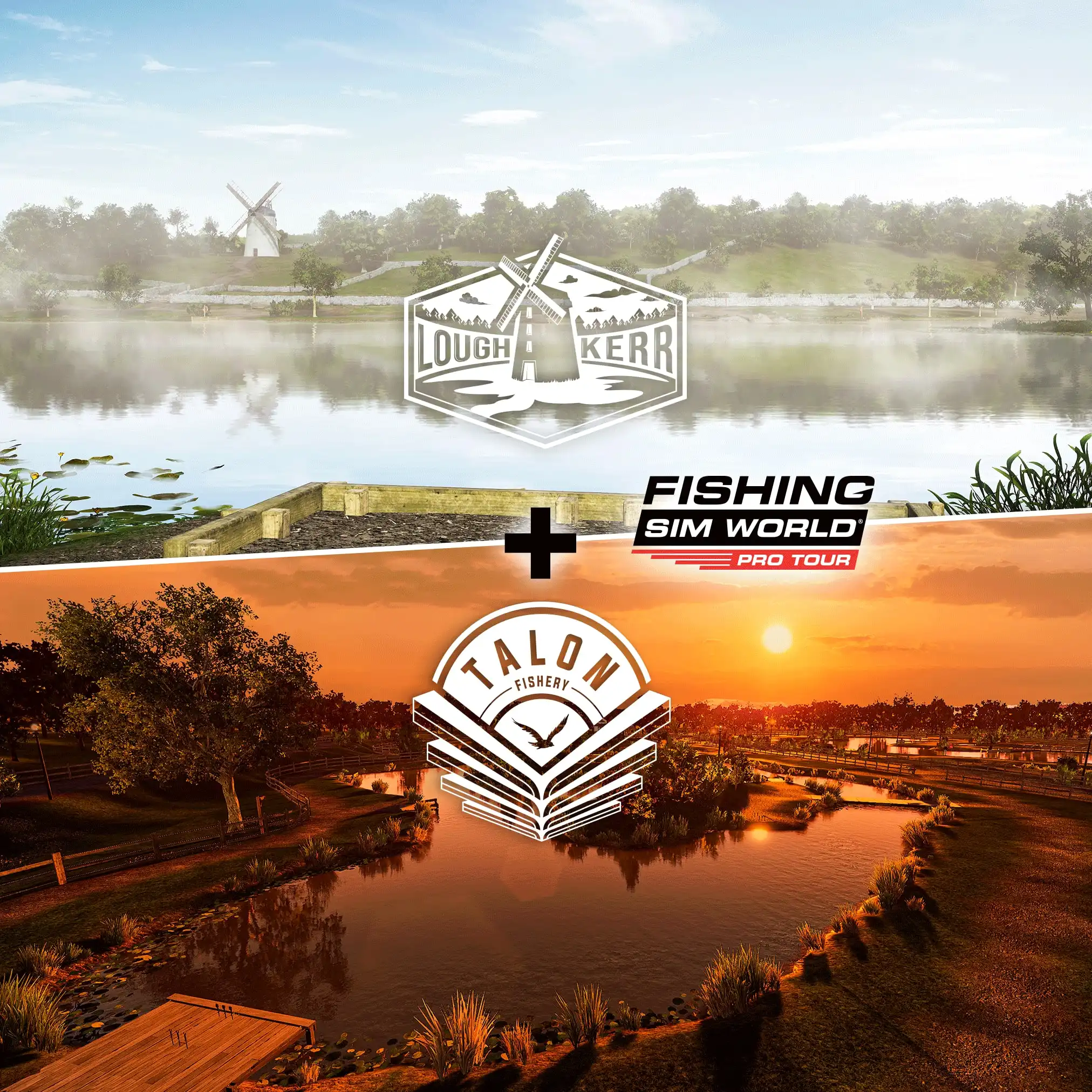 Fishing Sim World®: Pro Tour - Lough Kerr + Talon Fishery — Fishing Sim World