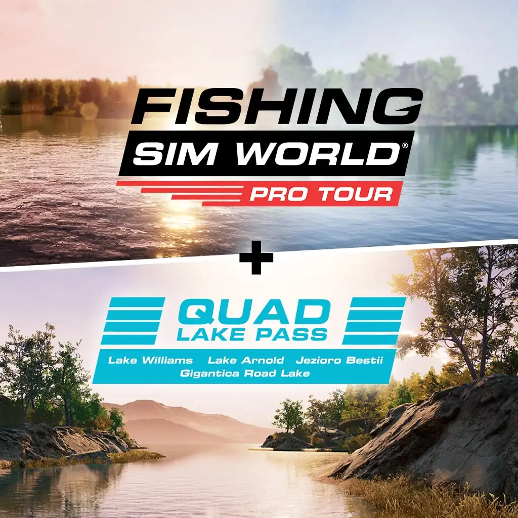 Fishing Sim World: Pro Tour + Quad Lake Pass — Fishing Sim World