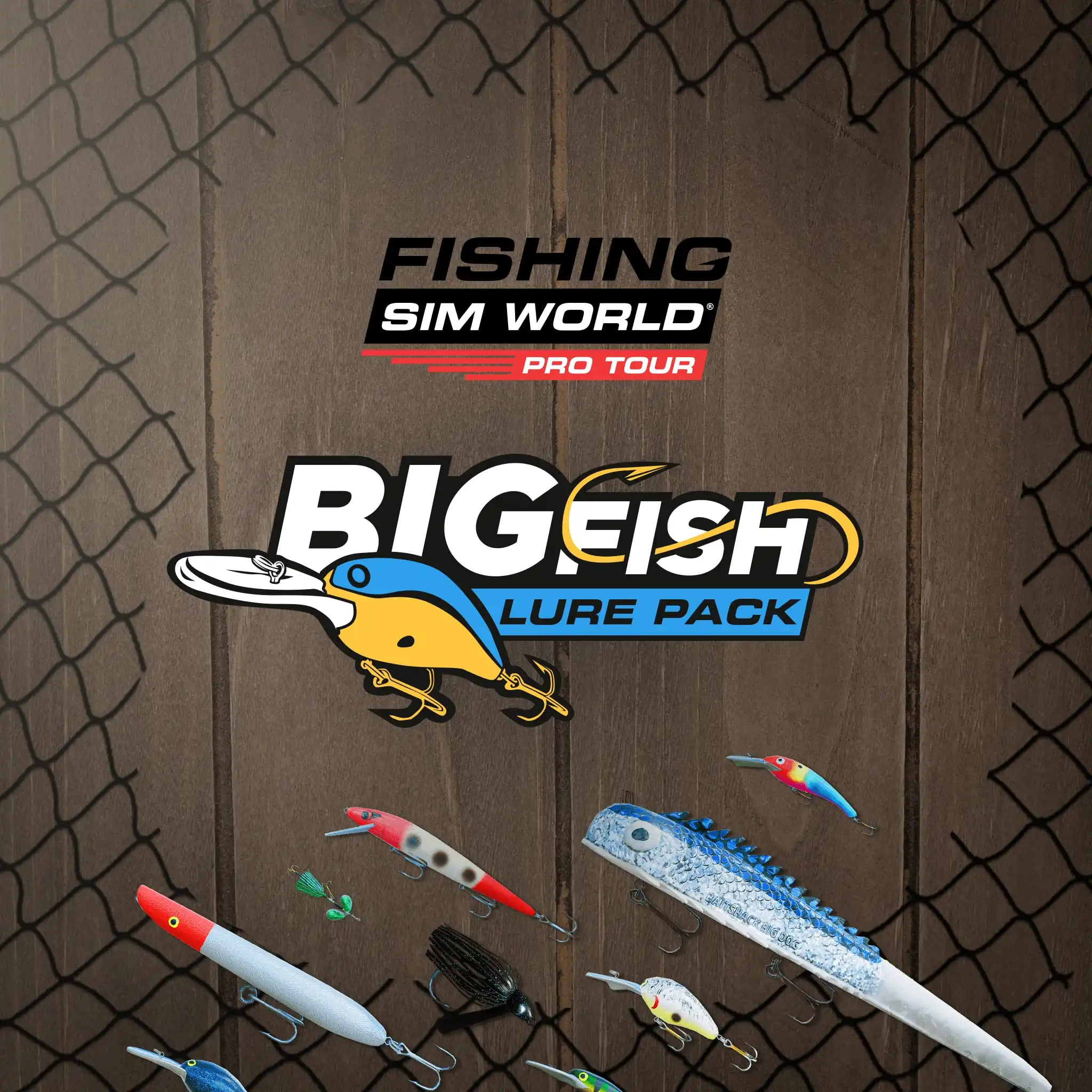 Fishing Sim World®: Pro Tour - Big Fish Lure Pack — Fishing Sim World
