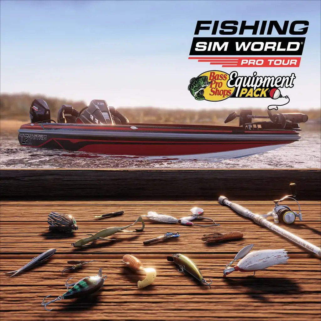 Fishing Sim World: Pro Tour - Bass Pro Shops Equipment Pack — Fishing Sim World