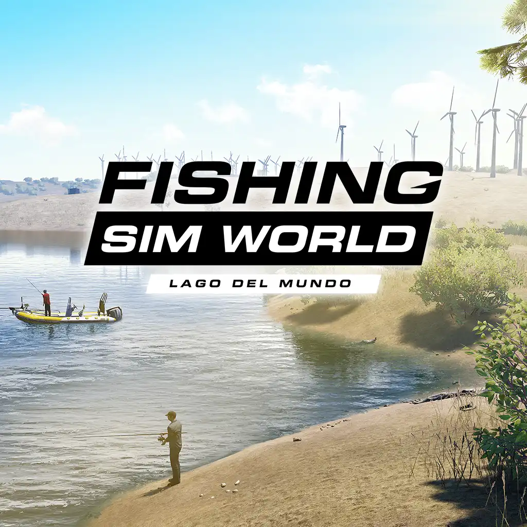 Fishing Sim World: Lago del mundo — Fishing Sim World