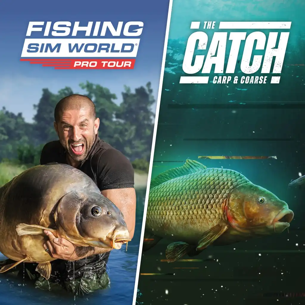 Fishing Sim World: Pro Tour + The Catch: Carp & Coarse — Fishing Sim World