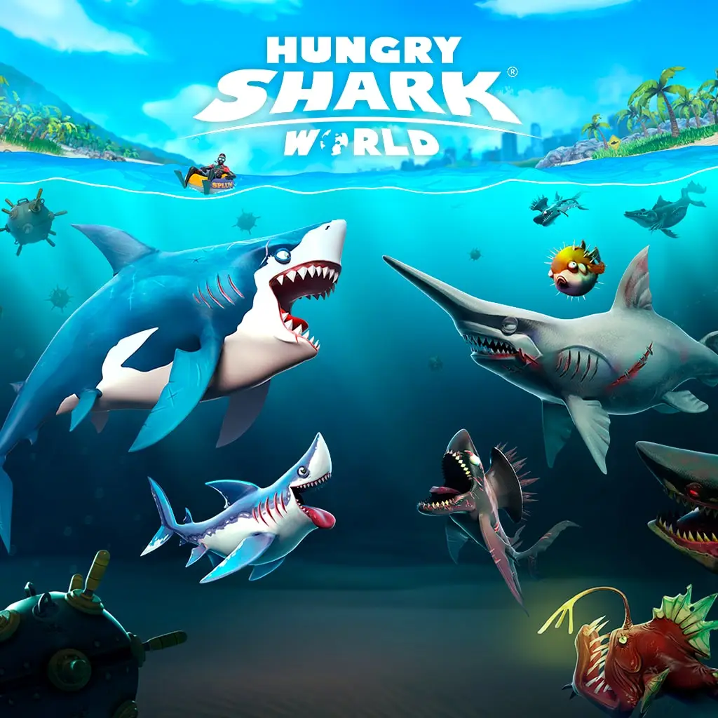 Hungry Shark® World — PS4 ფასი საქართველოში