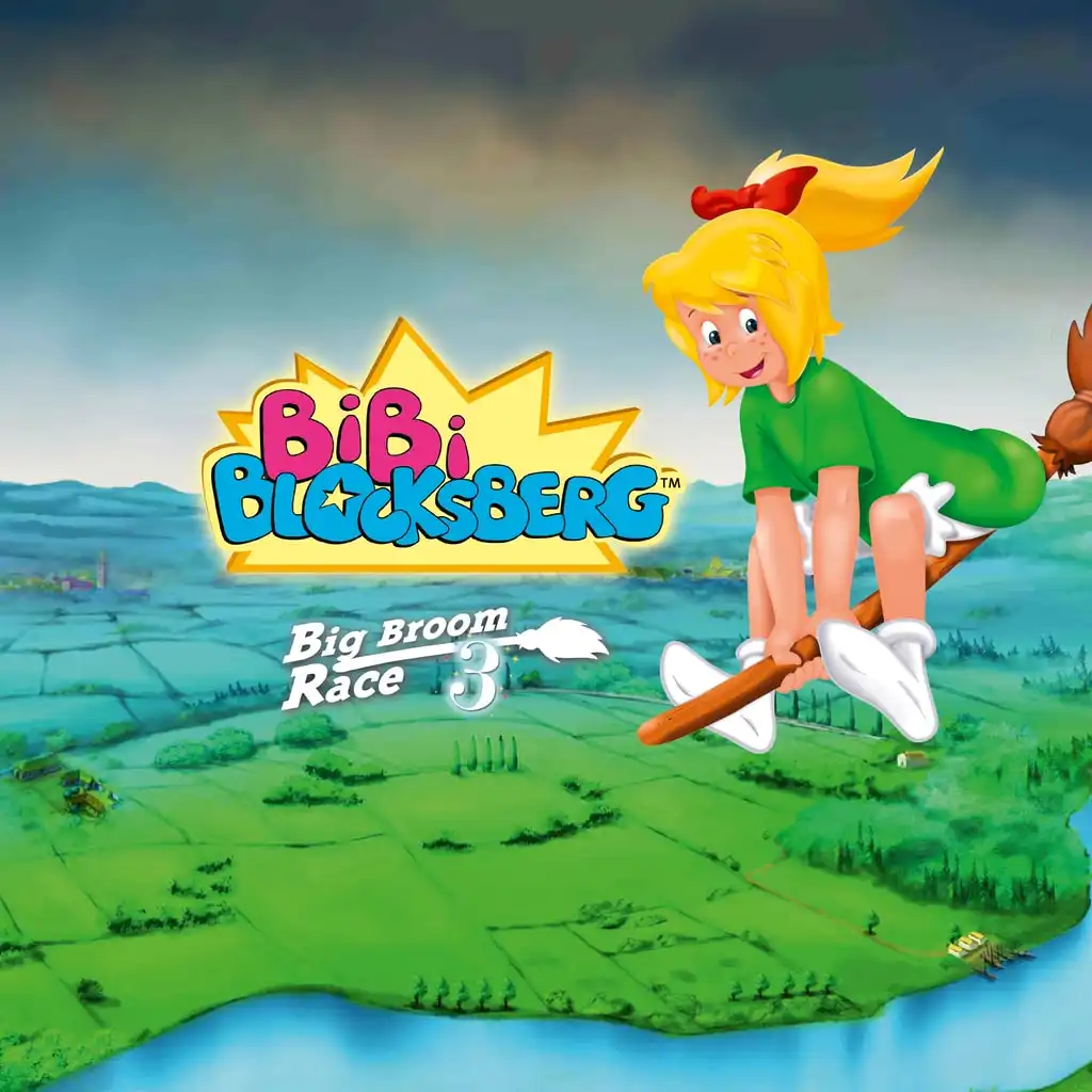 Bibi Blocksberg - Big Broom Race 3 — PS5 ფასი საქართველოში