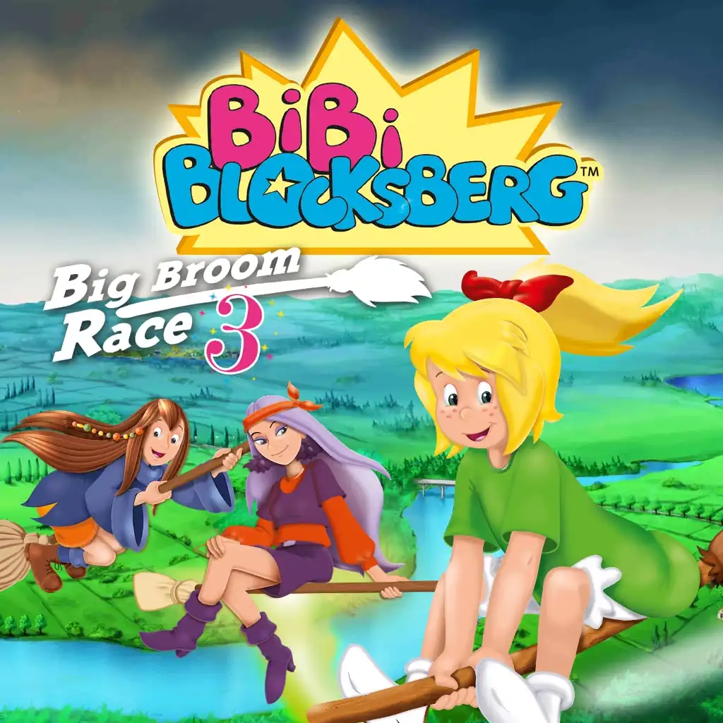 Bibi Blocksberg – Big Broom Race 3 — Bibi Blocksberg - Big Broom Race 3