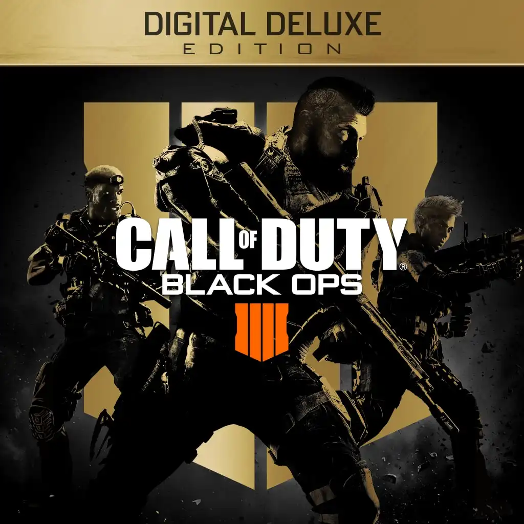 Call of Duty®: Black Ops 4 - Digital Deluxe — Call of Duty®: Black Ops 4