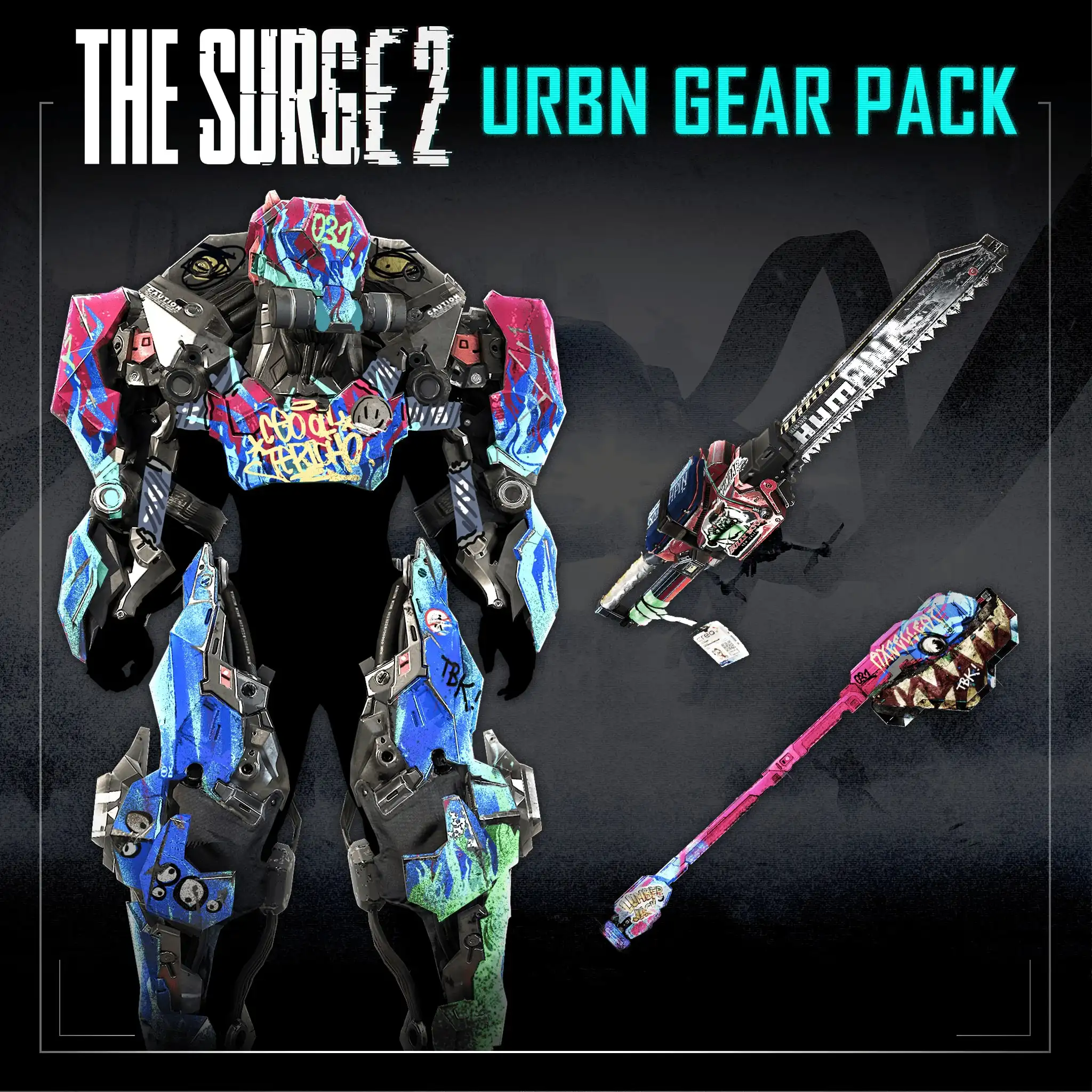 The Surge 2 - URBN Gear Pack — The Surge 2