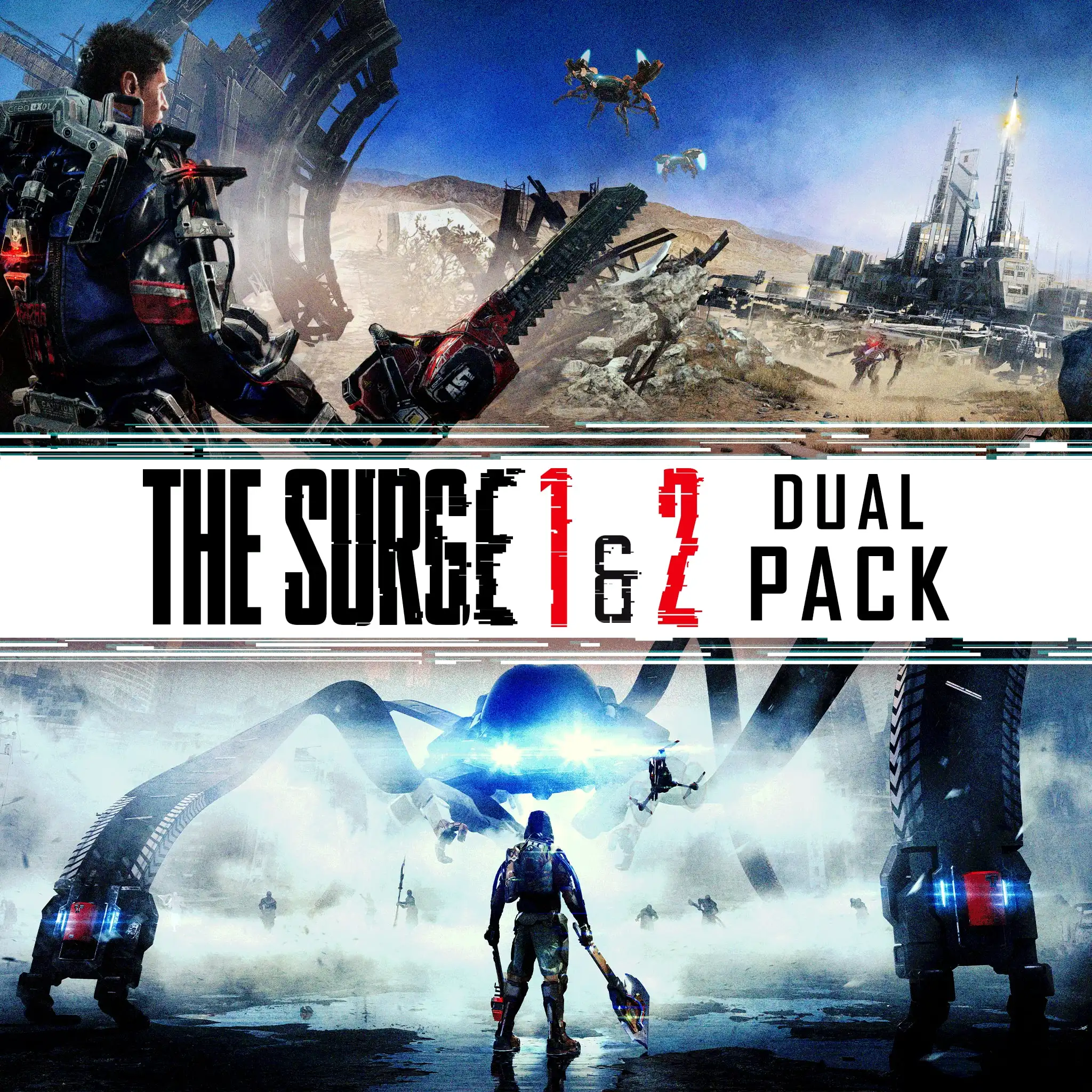 The Surge 1 & 2 - Dual Pack — PS4/PS5 ფასი საქართველოში
