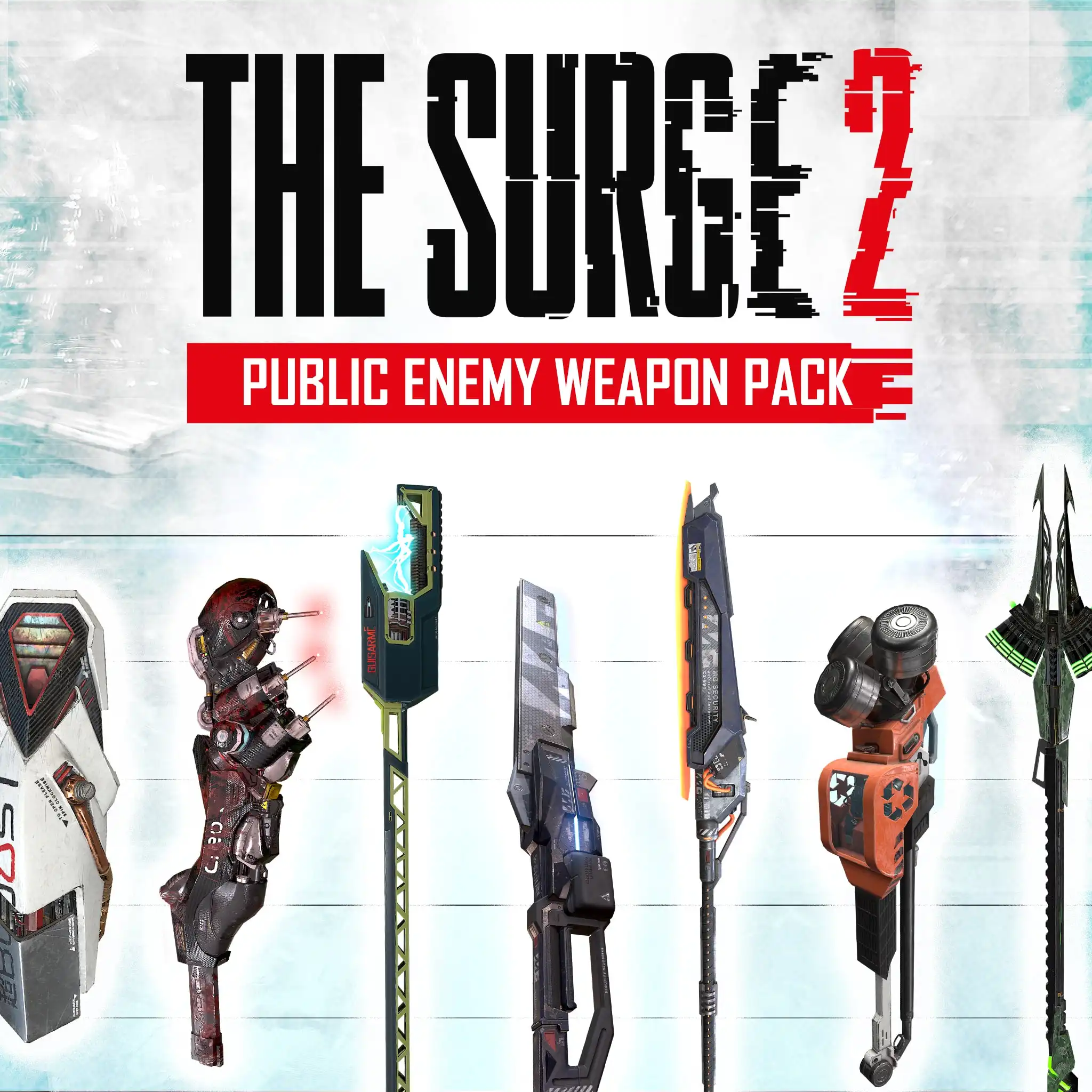 The Surge 2 – Public Enemy Weapon Pack — The Surge 2