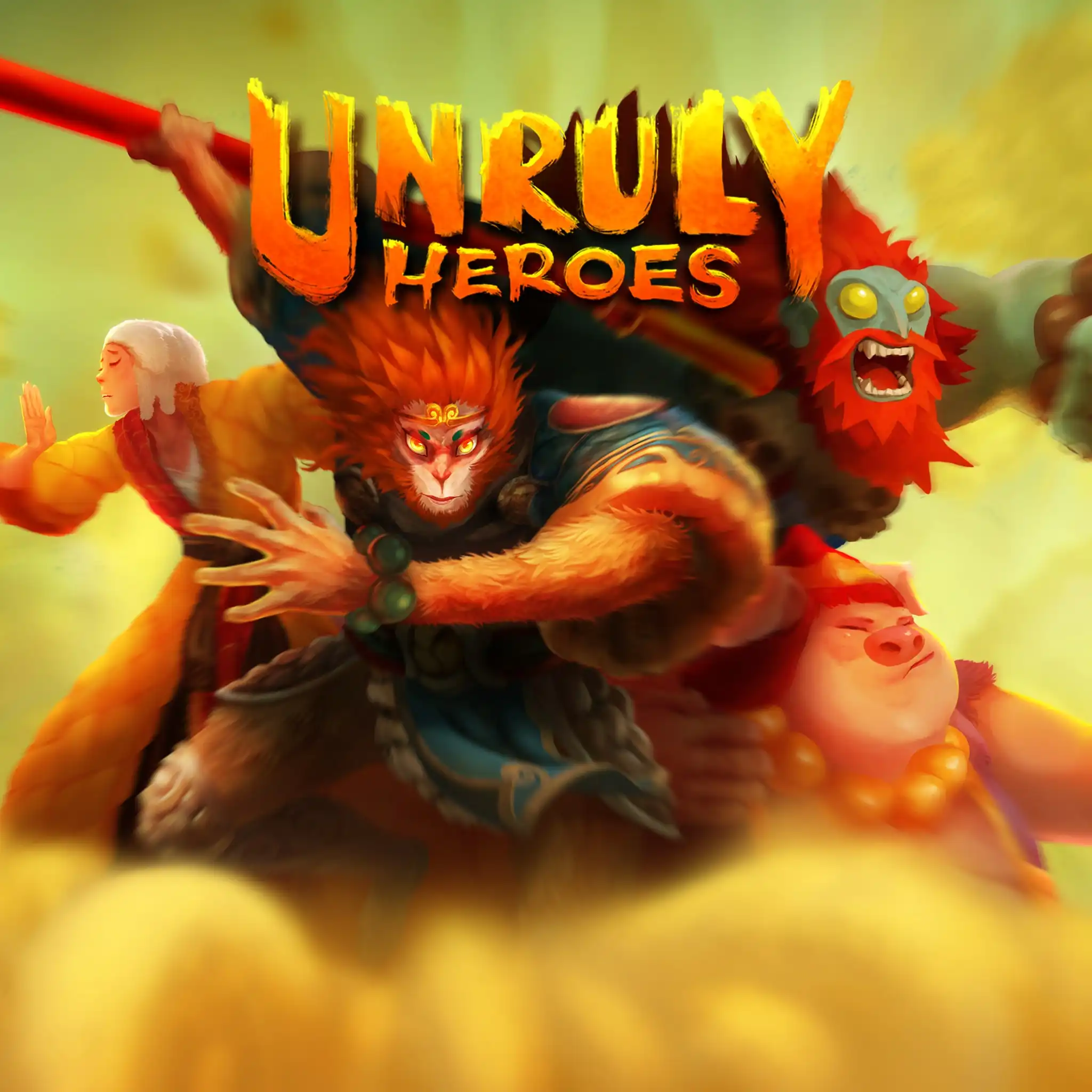 Unruly Heroes — PS4/PS5 ფასი საქართველოში