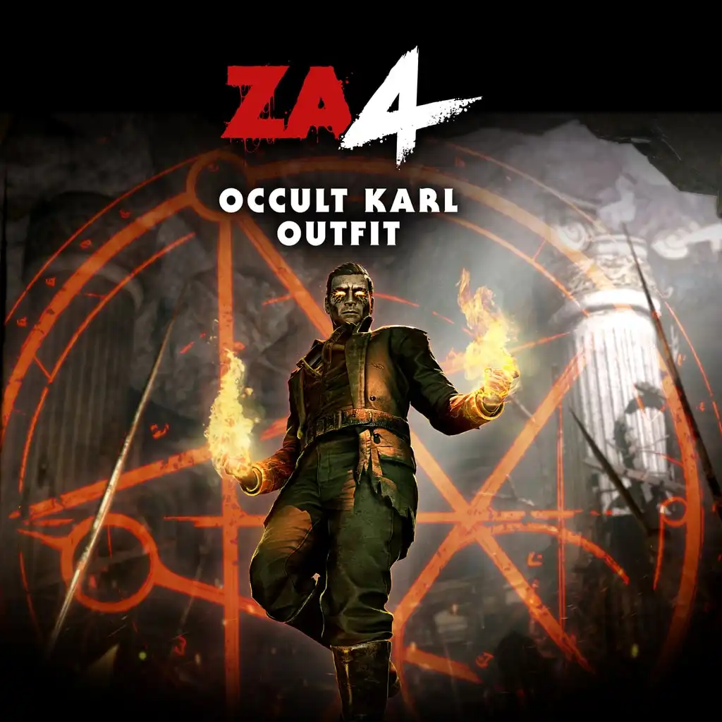Zombie Army 4: Occult Karl Outfit — Zombie Army 4: Dead War