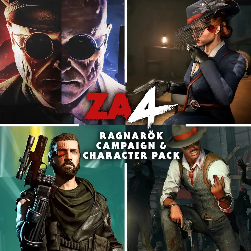 Zombie Army 4: Ragnarök Campaign & Character Pack — Zombie Army 4: Dead War