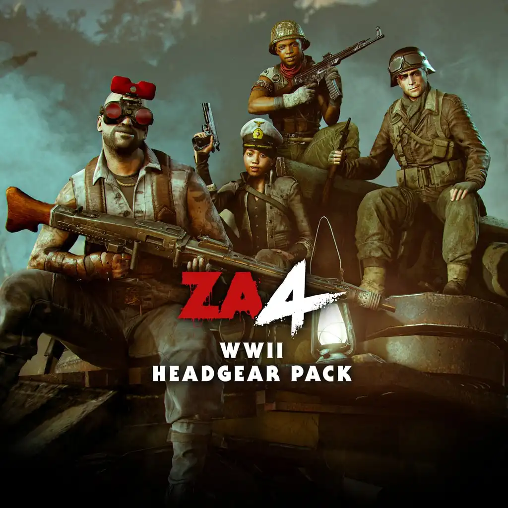 Zombie Army 4: WWII Headgear Pack — Zombie Army 4: Dead War