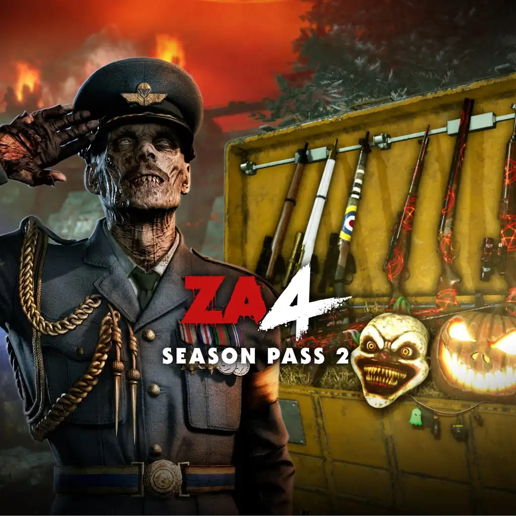 Zombie Army 4: Season Pass Two — Zombie Army 4: Dead War