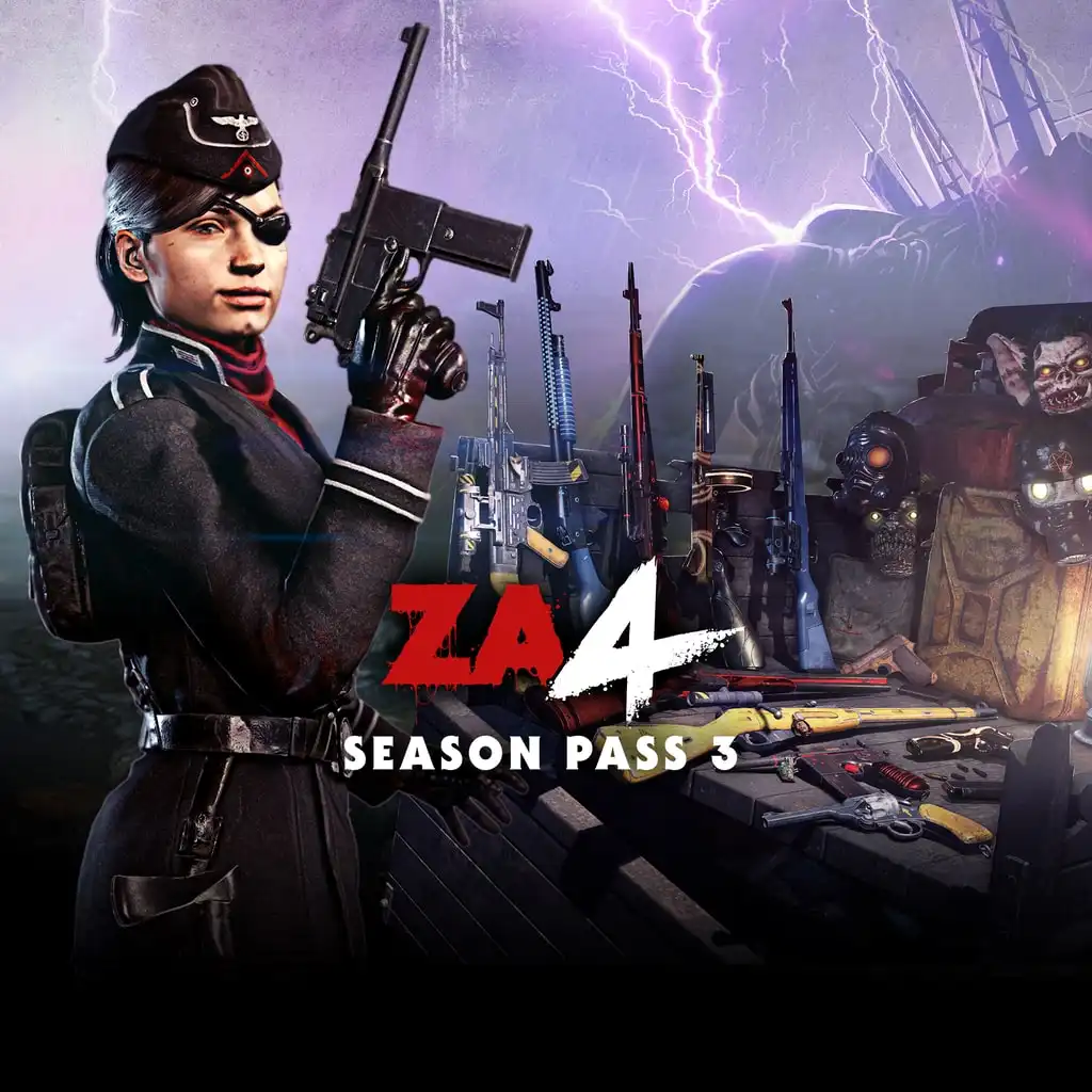 Zombie Army 4: Season Pass Three — Zombie Army 4: Dead War