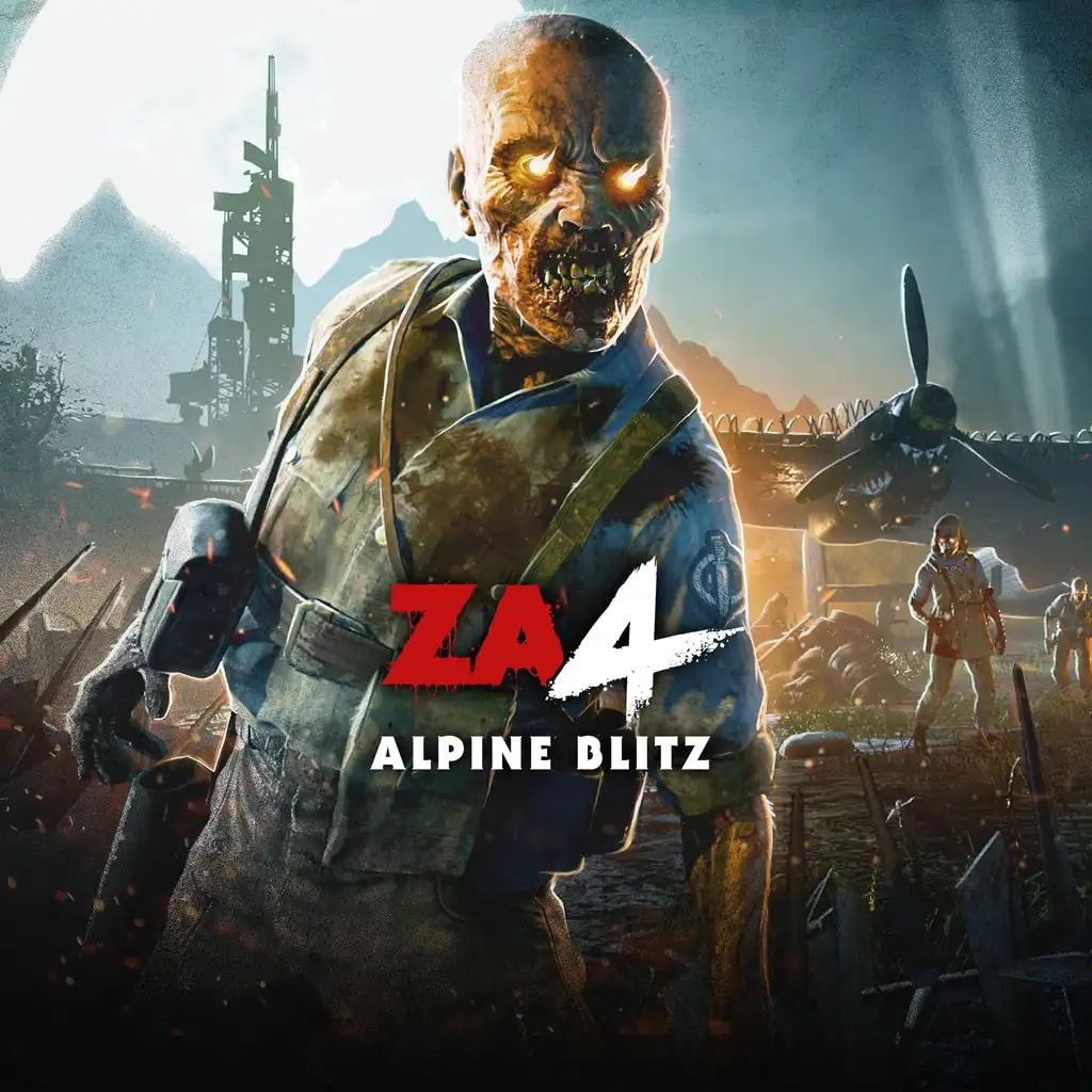 Zombie Army 4: Mission 5 - Alpine Blitz — Zombie Army 4: Dead War