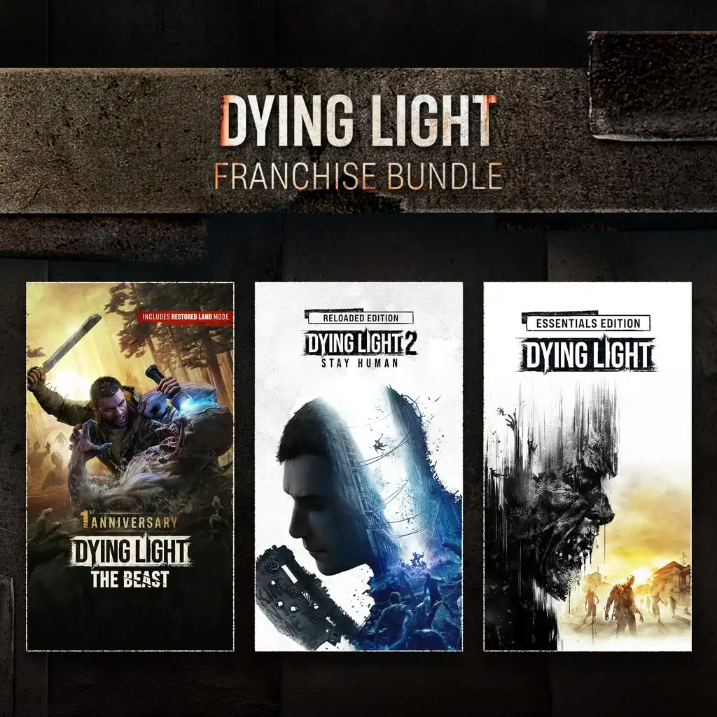Dying Light Franchise Bundle — Dying Light 2