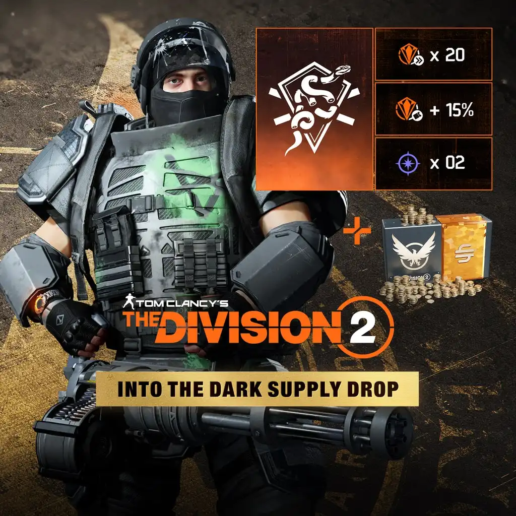 Tom Clancy’s The Division 2 – Into the Dark Supply Drop — Tom Clancy's The Division® 2